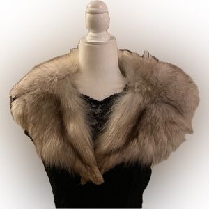 Vintage Fox Fur Collar